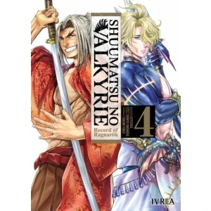 Manga Shuumatsu No Valkyrie Tomo #4 Ivrea Arg (español)