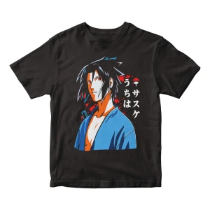 Remera Camiseta Anime Naruto Sasuke Mundogeek