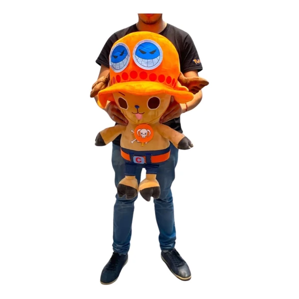 Peluche Grande Chopper 70cm One Piece