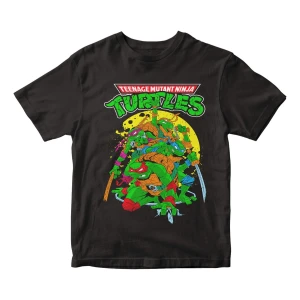 Remera Camiseta Tortugas Ninja Mundogeek
