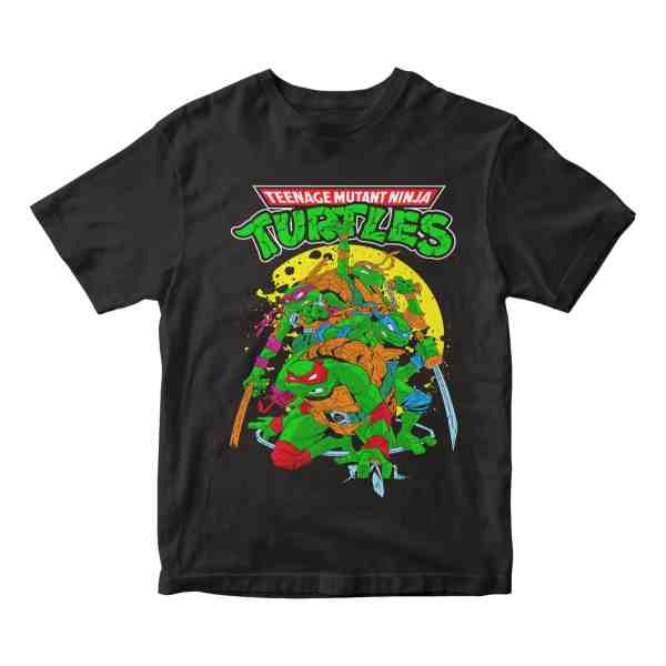 Remera Camiseta Tortugas Ninja Mundogeek