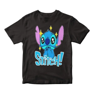 Remera Camiseta Stitch Mundogeek