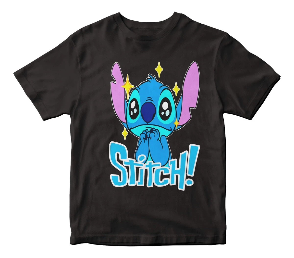 Remera Camiseta Stitch Mundogeek