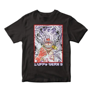 Remera Anime One Piece Luffy Gear 5 Mundogeek