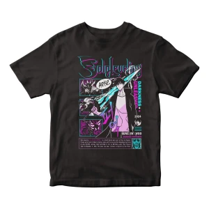 Remera Camiseta Anime Solo Leveling Mundogeek