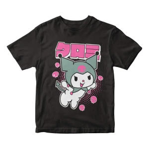 Remera Camiseta Anime Sanrio Kuromi Mundogeek
