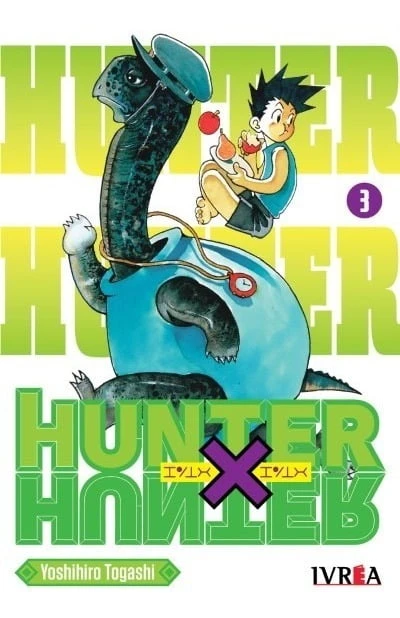 Manga Hunter X Hunter Tomo #3 Ivrea Argentina - Mundo Geek