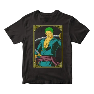 Remera Camiseta Anime One Piece Zoro Mundogeek