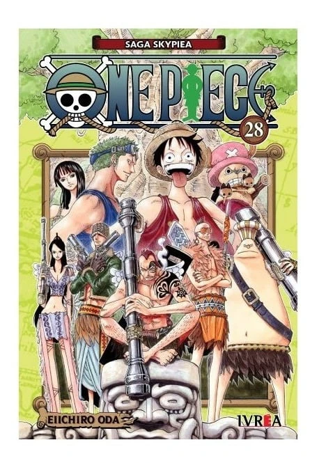 Manga One Piece Vol. 28 Ivrea Argentina
