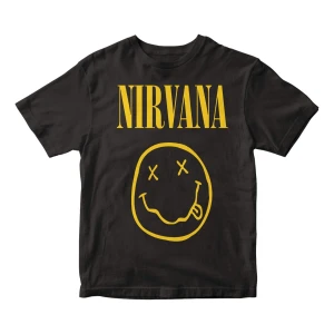 Remera Camiseta Rock Nirvana Mundogeek