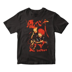 Remera Camiseta Anime Haikyu Mundogeek
