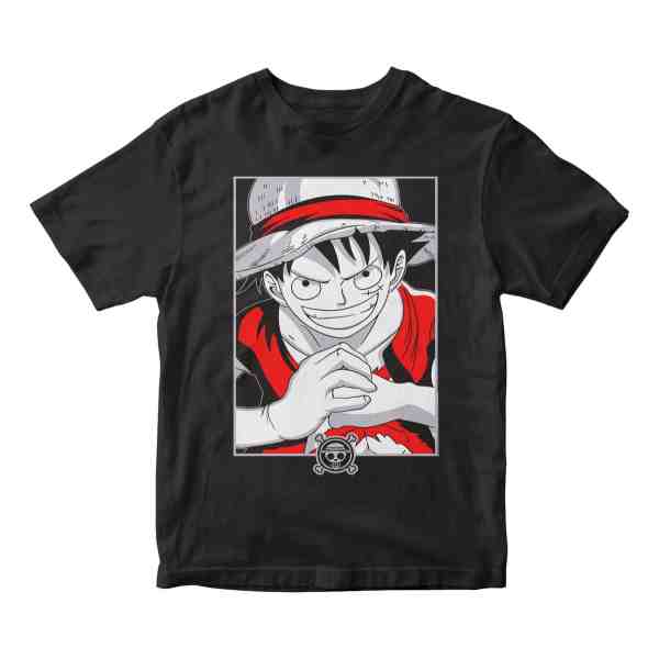 Remera Camiseta Anime One Piece Luffy Mundogeek