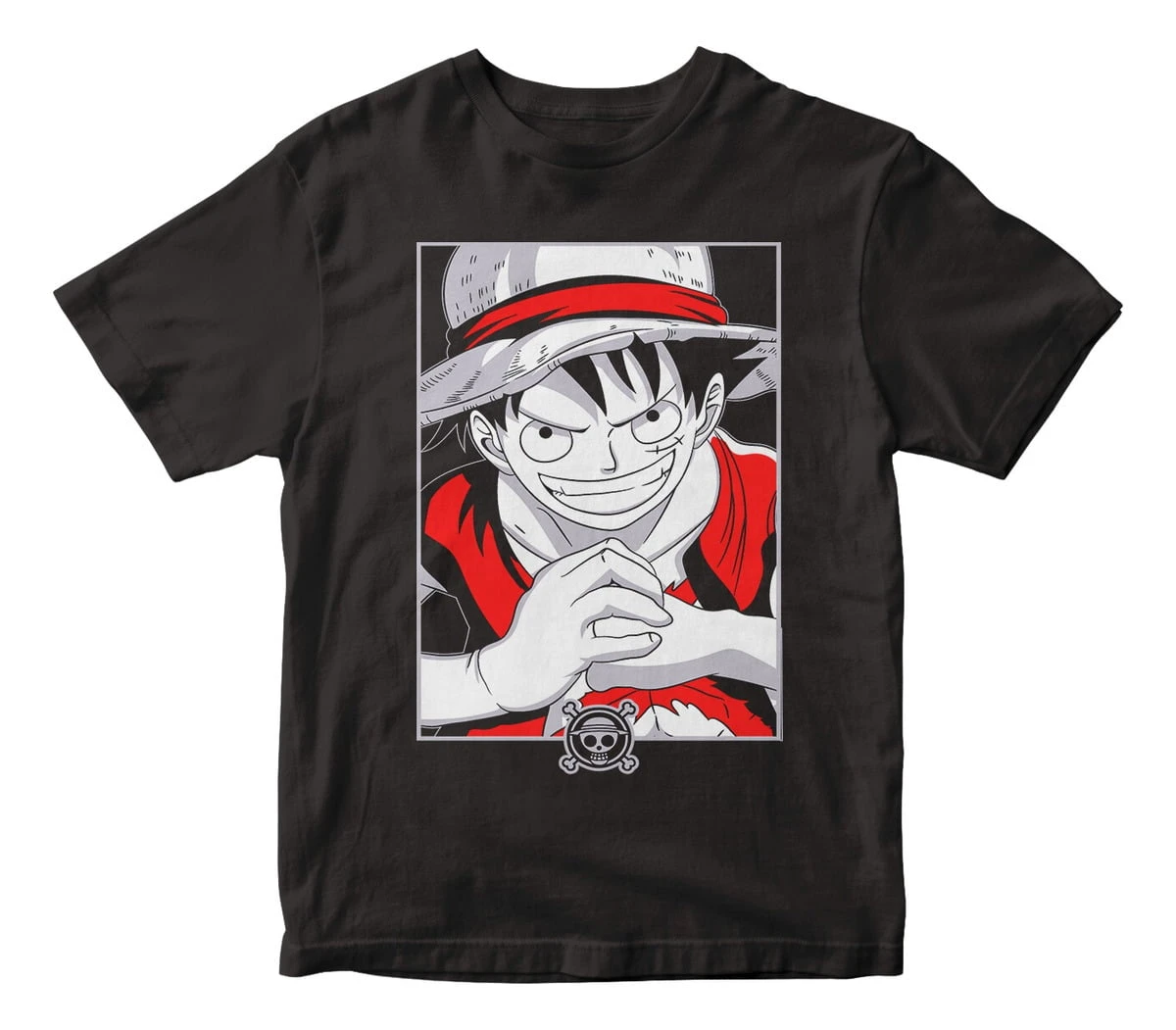 Remera Camiseta Anime One Piece Luffy Mundogeek