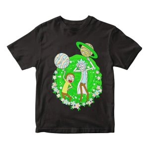 Remera Camiseta Rick And Morty Mundogeek