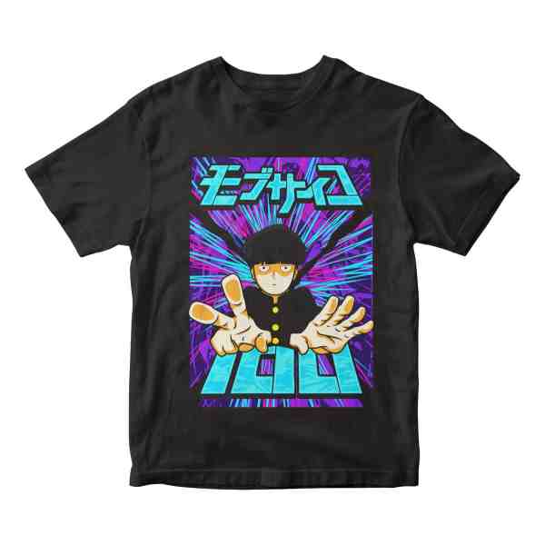 Remera Camiseta Anime Mob Psycho Mundogeek