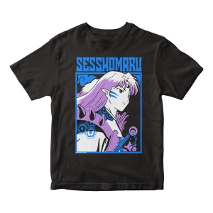 Remera Camiseta Anime Inuyasha Sesshomaru Mundogeek