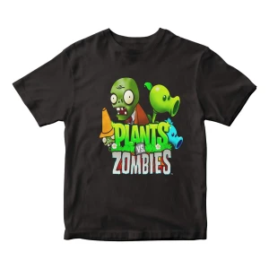 Remera Camiseta Plantas Vs Zombies Mundogeek