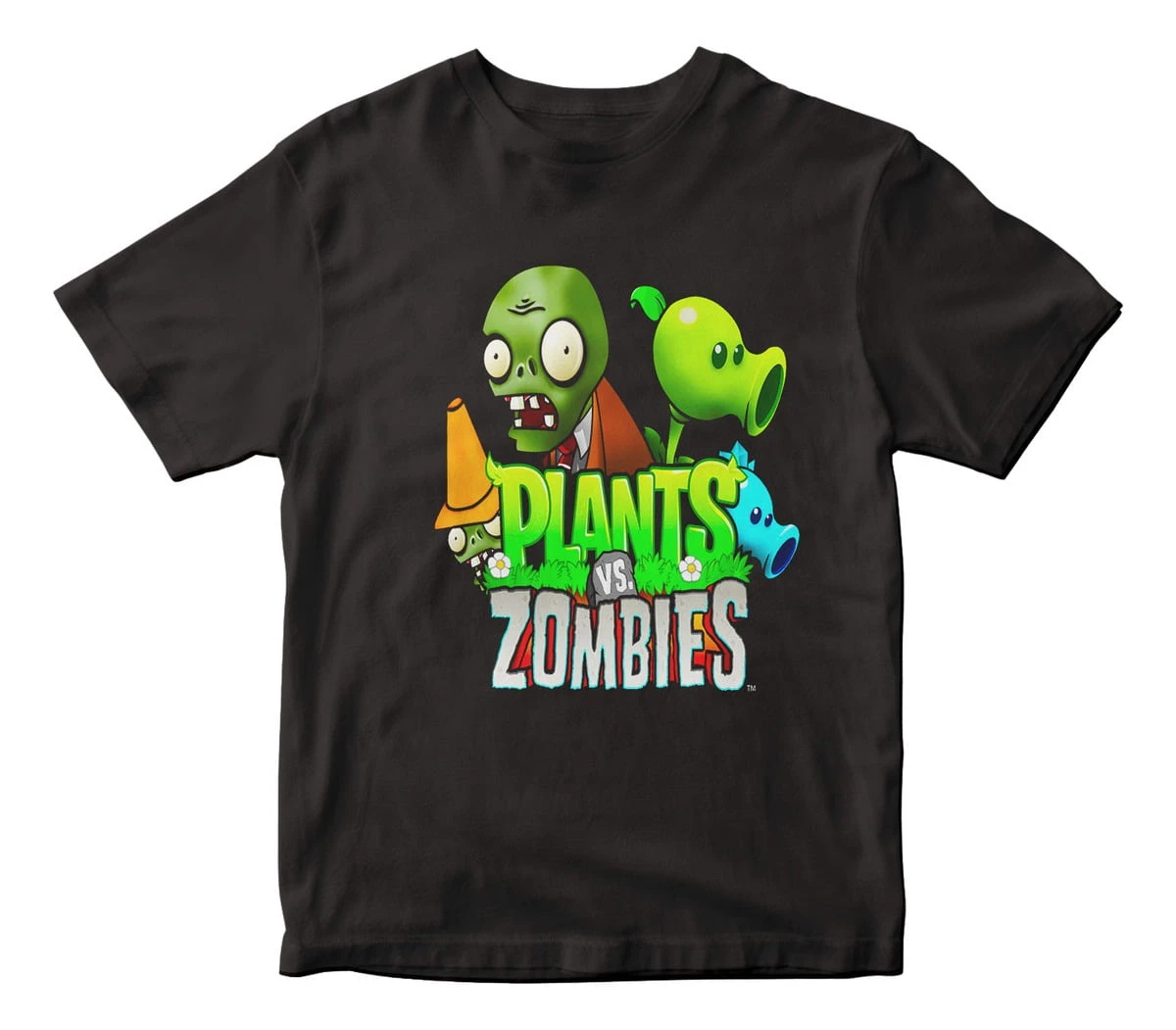 Remera Camiseta Plantas Vs Zombies Mundogeek