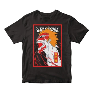 Remera Camiseta De Anime Bleach Personaje Ichigo Mundogeek