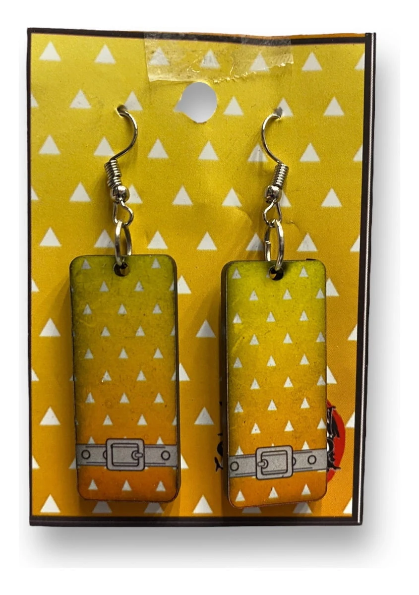 Caravana Mediana Acrilico Ropa Zenitsu Demon Slayer