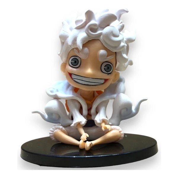Figura De Luffy Gear 5 (one Piece) Mundogeek