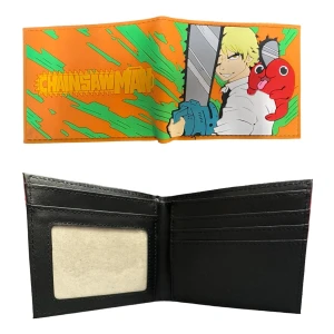 Billetera Engomada Con Relieve De Denji Pochita Chainsaw Man