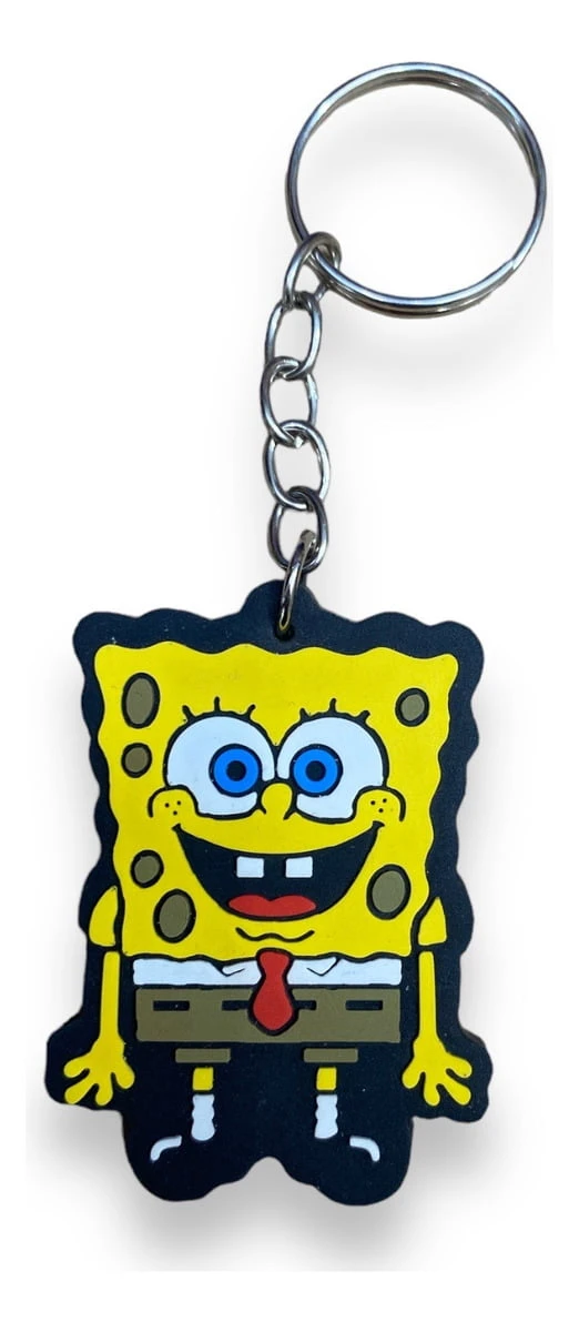 Lavero De Goma De Bob Esponja De Excelente Calidad Mundogeek