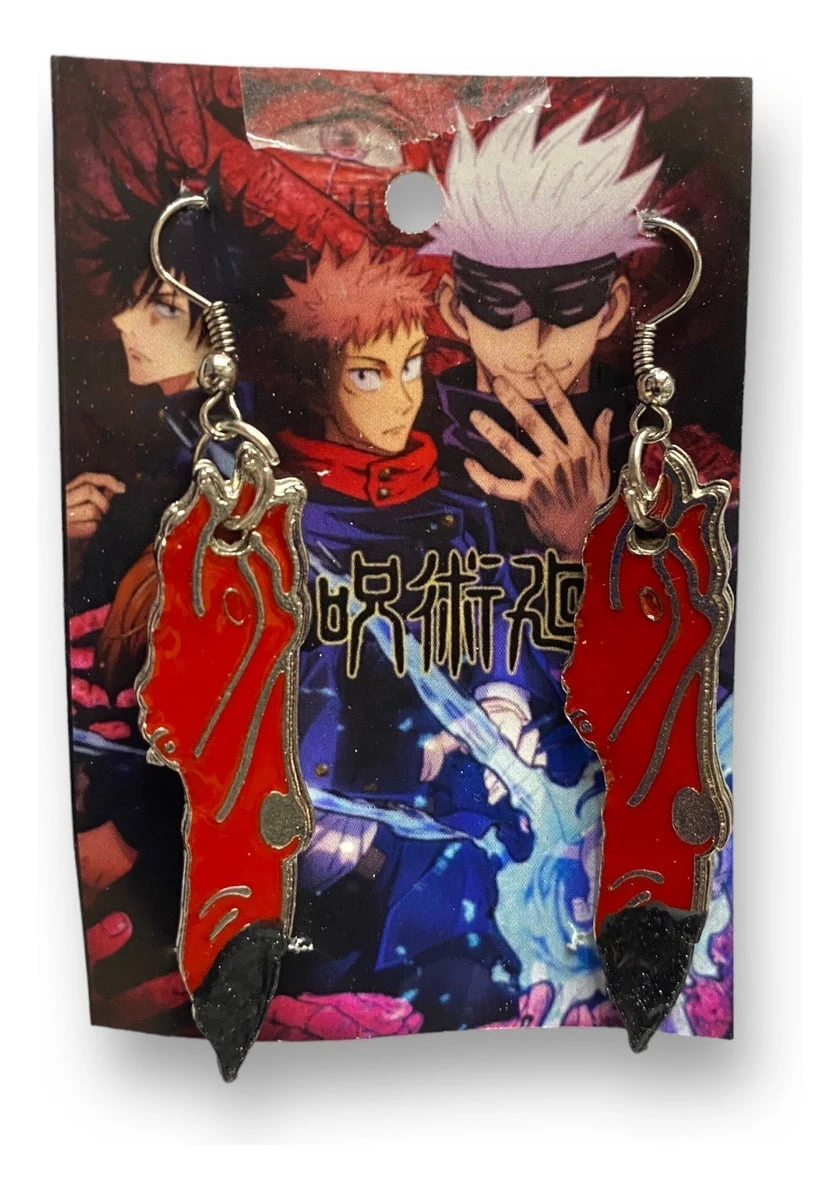 Caravana Mediana Metal Dedo Sukuna ( Jujutsu Kaisen )