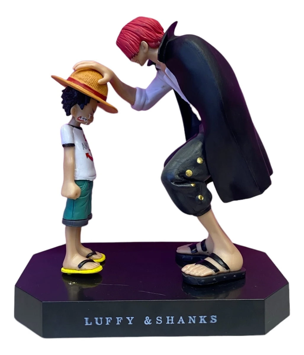 Figura Anime Luffy Y Shanks Mundogeek