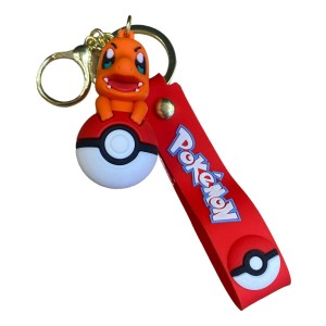 Llavero Goma 3d Ash (pokemon) Mundogeek