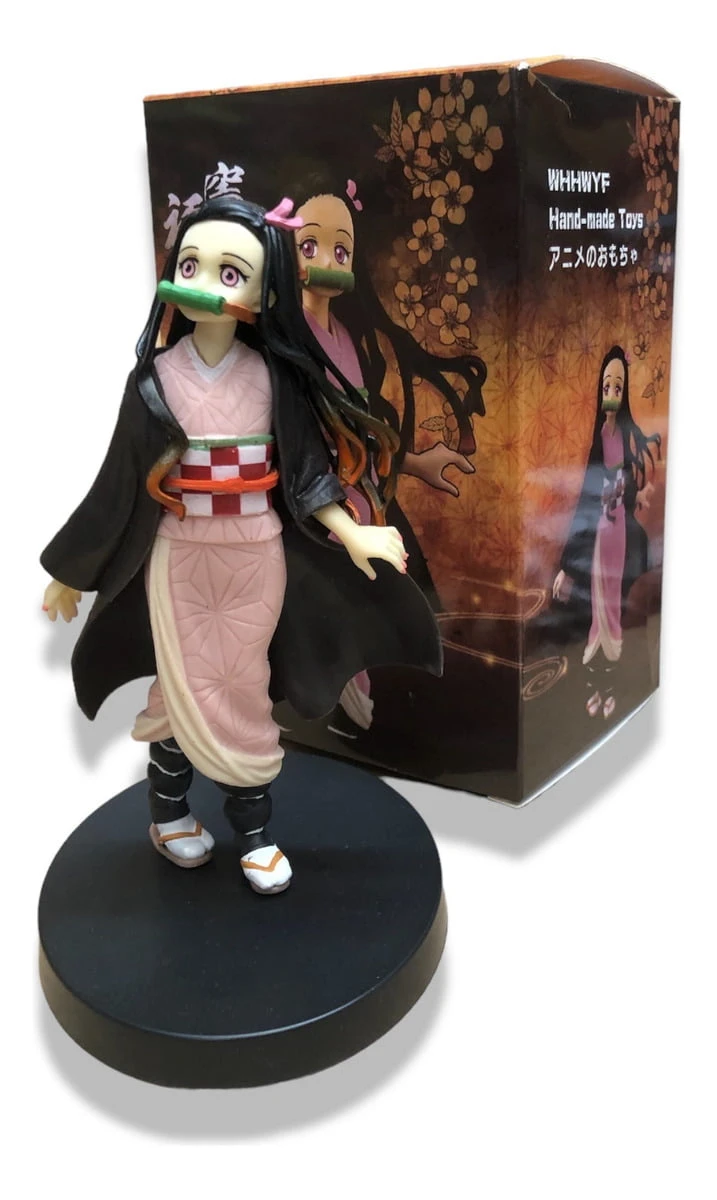 Figura Chibi Nezuko Demon Slayer Anime