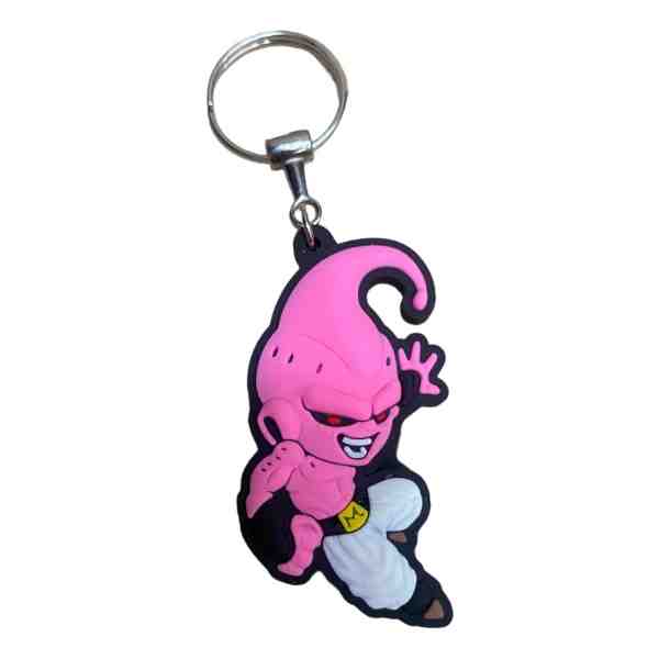 Majin Boo Llavero De Goma (dragón Ball) Mundogeek