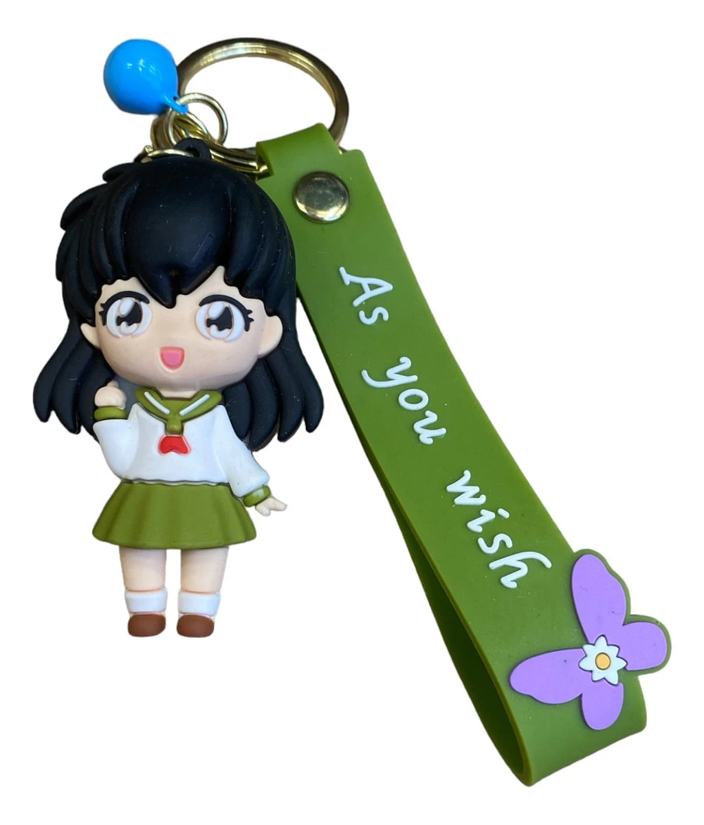 Llavero De Gola 3d Kagome (inuyasha) Mundogeek