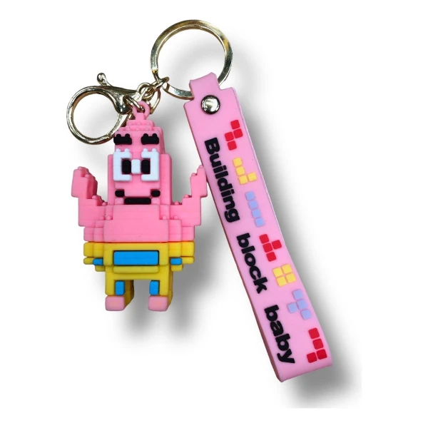 Llavero Goma 3d Don Cangrejo (bob Esponja) Mundogeek - Imagen 2