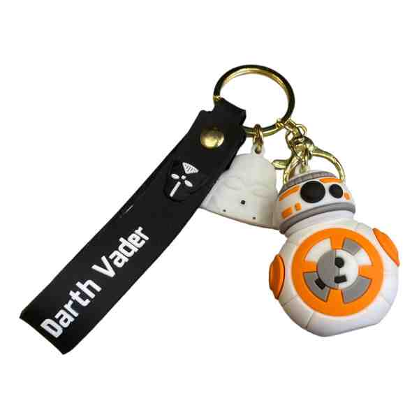 Llavero De Goma 3d Bb8 (star Wars) Mundogeek