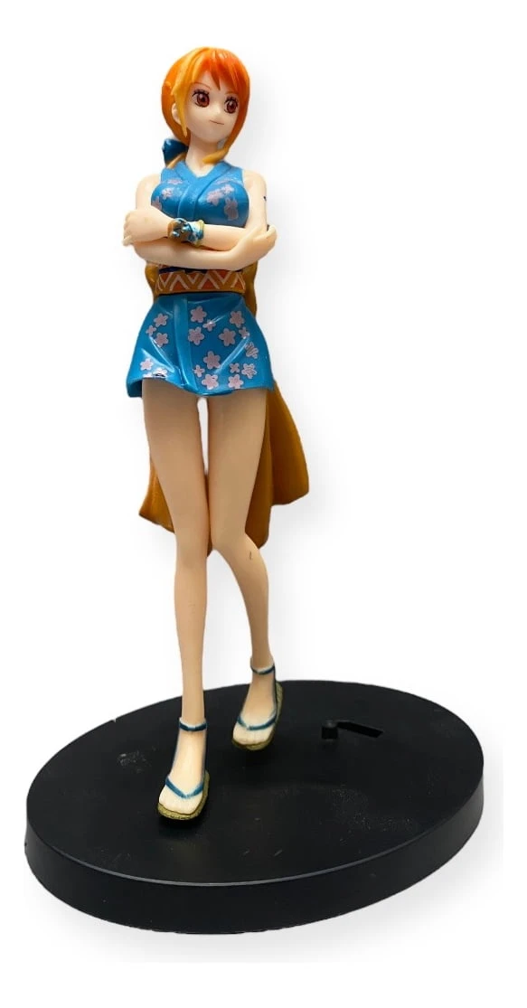 Figura Anime Nami One Piece Mediana 17cm Mundogeek