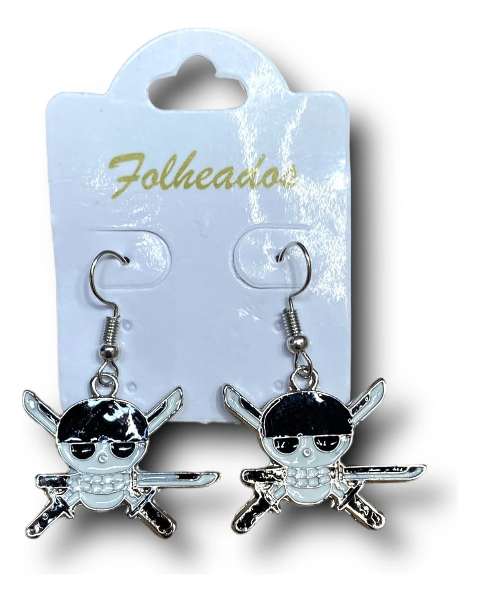 Caravana Chica Metal Zoro (one Piece) Mundogeek