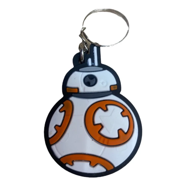 Bb-8 Star Wars Llavero De Goma Mundogeek