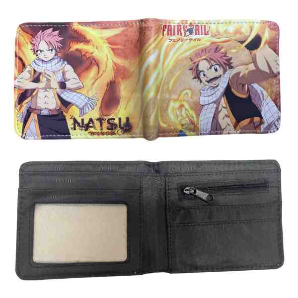 Billetera Eco Cuero Natsu ( Fairy Tail ) Mundogeek