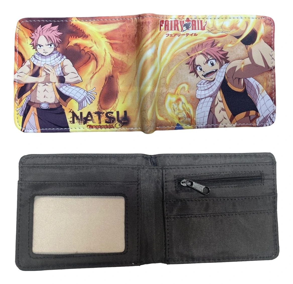 Billetera Eco Cuero Natsu ( Fairy Tail ) Mundogeek