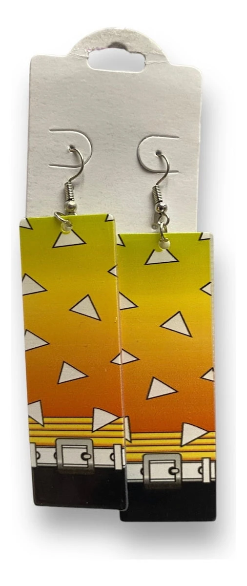 Caravana Grandes Acrilico Zenitsu ( Demon Slayer Mundogeek