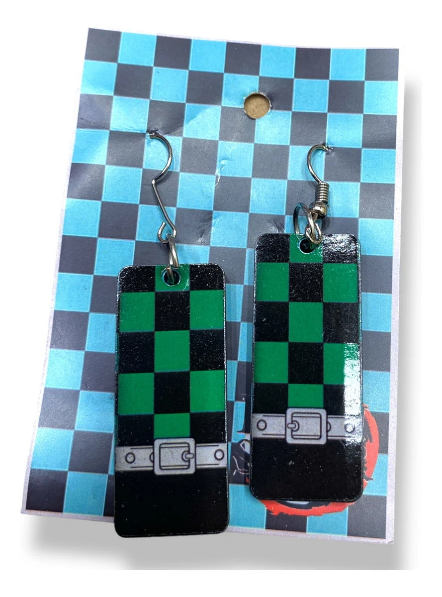 Caravana Chica Acrilico Ropa Tanjiro Demon Slayer Mundogeek