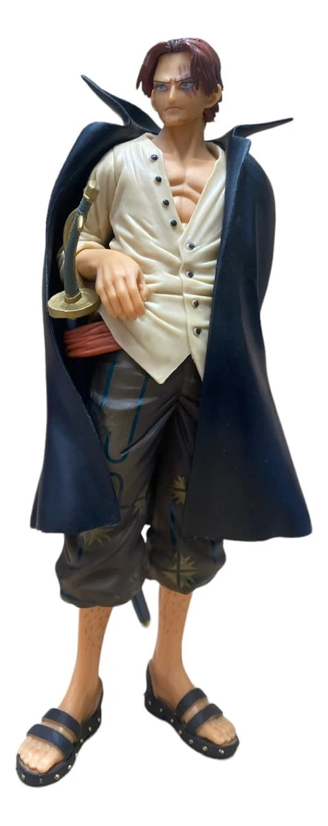 Figura Grande Shanks 25cm ( One Piece ) Mundogeek