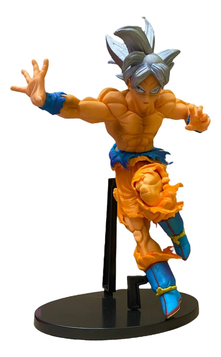 Figura Grande Goku Ultra Instinto 22cm Dragon Ball Mundogeek