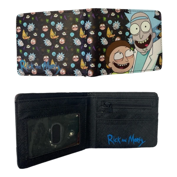 Billetera De Rick Y Morty Eco Cuero Mundogeek