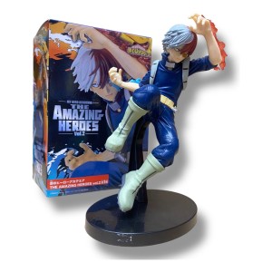 Figura Anime Shoto Todoroki Boku No Hero 18cm Mundogeek