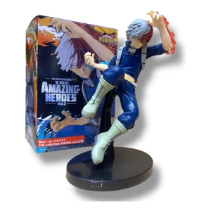 Figura Anime Shoto Todoroki Boku No Hero 18cm Mundogeek