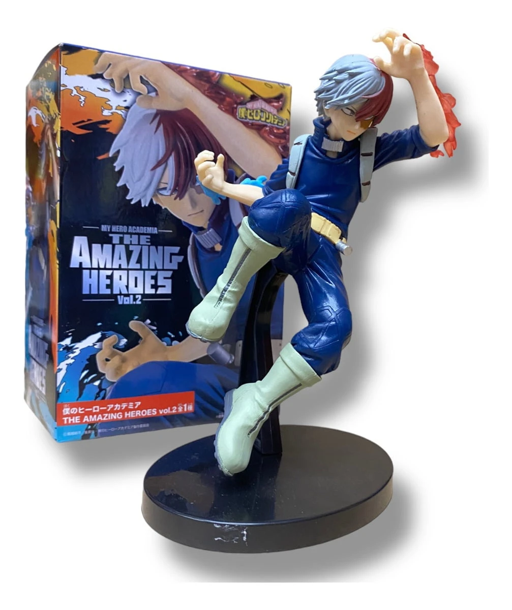 Figura Anime Shoto Todoroki Boku No Hero 18cm Mundogeek