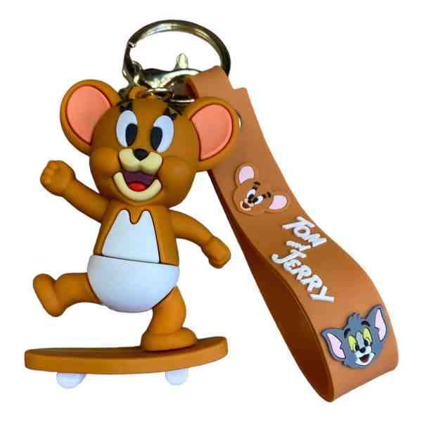 Llavero De Goma 3d Jerry (tom And Jerry) Mundogeek