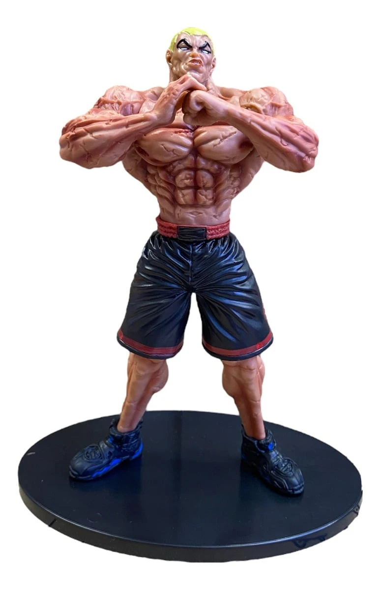Figura Anime Jack Hanma ( Baki ) Mundogeek